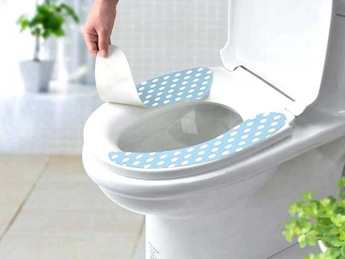 نحوه استفاده از توالت فرنگی