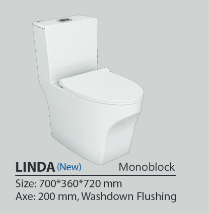 توالت فرنگی چینی کرد مدل لیندا