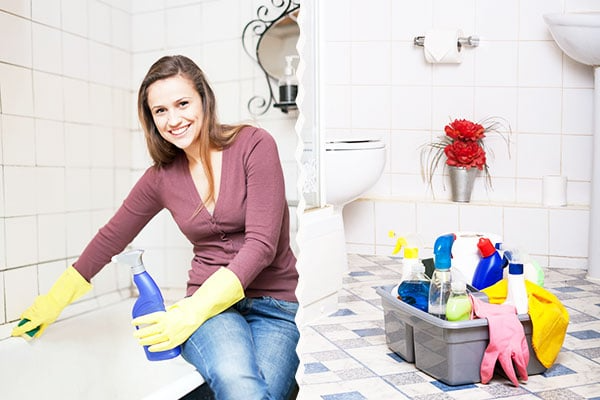 راهنمای کامل تمیز کردن سرویس بهداشتی