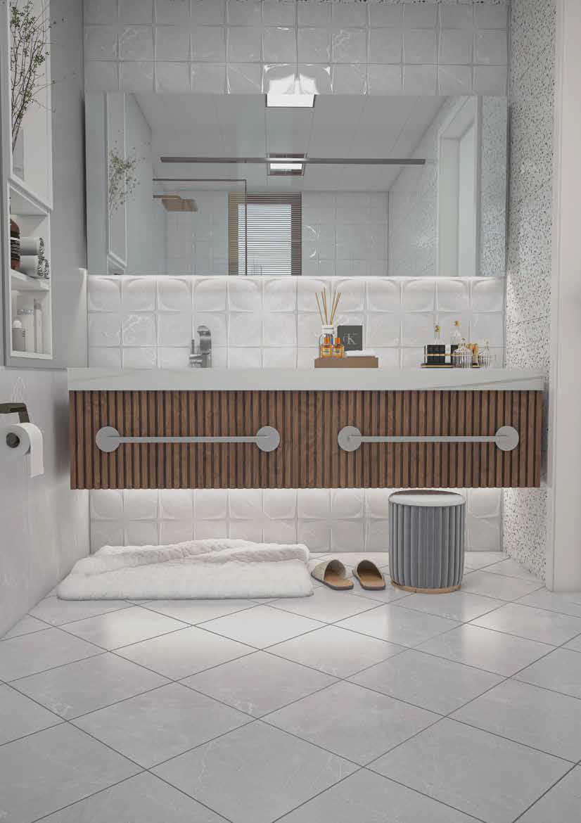 راهنمای جامع انتخاب بهترین سرامیک 30×30 کف سرویس بهداشتی