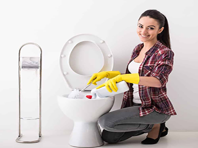 راهنمای تمیز کردن و جرم گیری توالت فرنگی