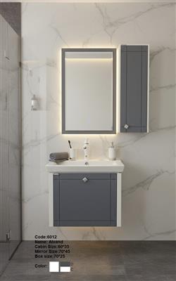 روشویی کابینتی pvc دیواری الوند60