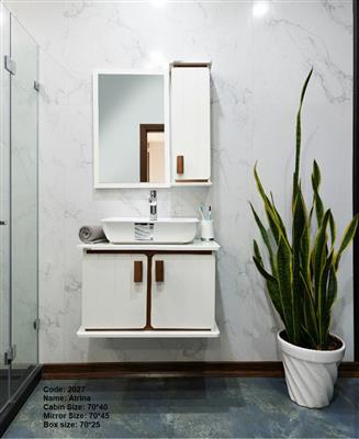 روشویی کابینتی pvc دیواری آتریناترمو