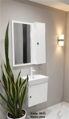 روشویی کابینتی pvc دیواری کد اتیلا