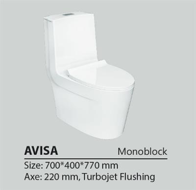 توالت فرنگی فرنگی چینی کرد مدل آویسا