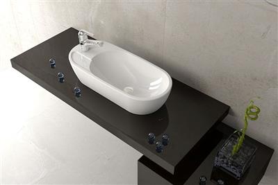 روكابینتی گلسار مدل کلین