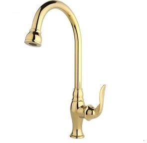 شیر ظرفشویی آشپزخانه راسان مدل پریمو طلایی