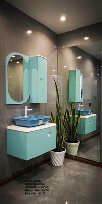 روشویی کابینتی pvc دیواری کالارایز70