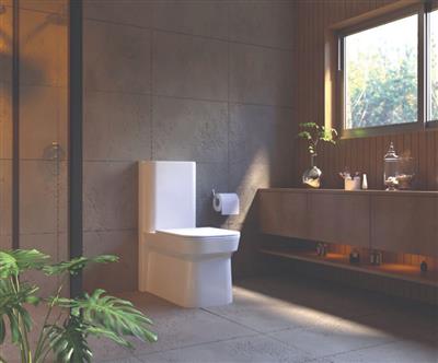 توالت فرنگی گلسار مدل ایمنس