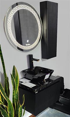 روشویی کابینتی pvc دیواری هرمس بامبو60