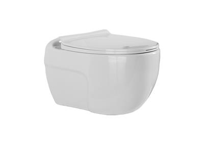 توالت فرنگی دیواری گلسار مدل پلاتوس