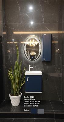 روشویی کابینتی pvc دیواری رزا