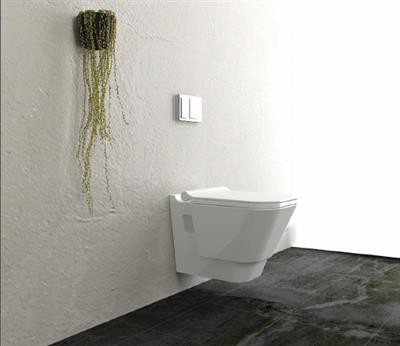 توالت فرنگی دیواری گلسار فارس مدل رومکس