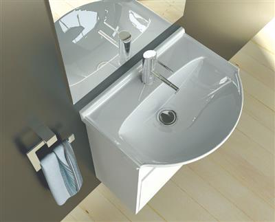 روكابینتی گلسار مدل تولیپ