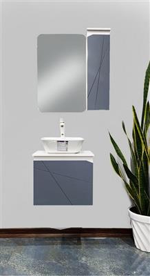 روشویی کابینتی pvc دیواری p535