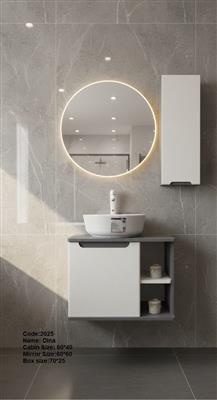 روشویی کابینتی pvc  دینا طوسی 60