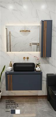  روشویی کابینتی pvc دیواری شاتل ترمو