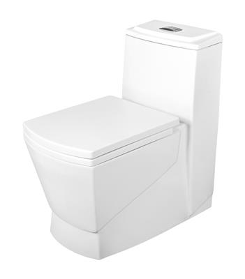 توالت فرنگی مروارید مدل مگا 69