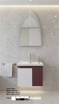 روشویی کابینتی pvc دیواری اروشا 50