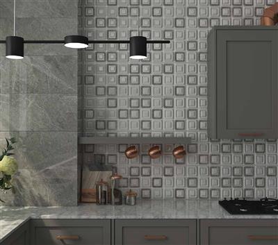 کاشی دیوار 90*30 الوند مدل نوابل طوسی