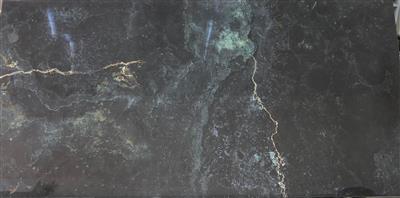 پرسلان نانو پولیش الوند 120*60 سبز آبی ماتریکس