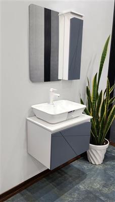 روشویی کابینتی pvc دیواری p640