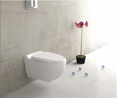 توالت فرنگی دیواری گلسار مدل پلاتوس